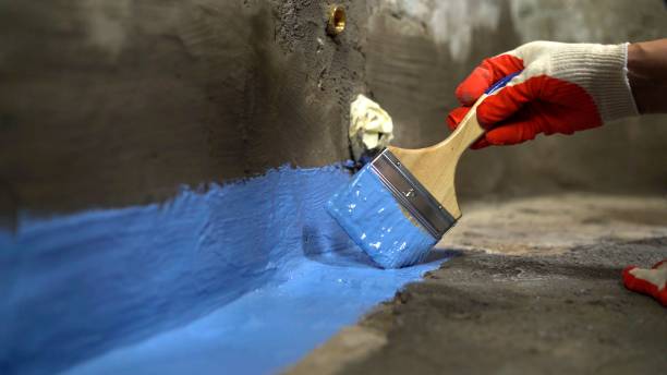 Commercial Emergency Waterproofing project at a Waterford, WI business property by SJ Waterproofing Pros